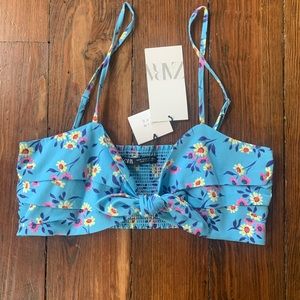 Zara crop top NWT